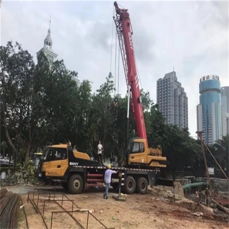 吉水吊树专用吊车用多少钱