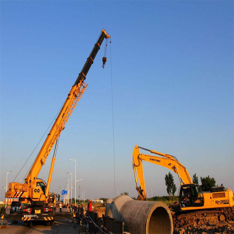 吉水16吨吊车出租