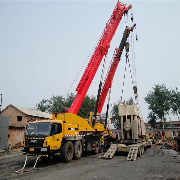 吉水附近大吊车出租|工地吊装设备租赁